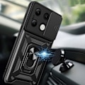 Miniatyrbild 4 av 9: TECH-PROTECT CAMSHIELD PRO XIAOMI REDMI NOTE 13 4G / LTE SVART