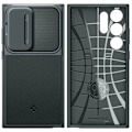 Miniatyrbillede 1 af 11: CASEOLOGY CASE HUSDÆKNING TIL SAMSUNG GALAXY S24 ULTRA GREEN