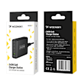 Miniatyrbild 5 av 11: Wozinsky WGCSB 240W GaN vegglader USB-A / 3 x USB-C - svart