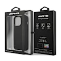Miniatyrbillede 8 af 9: AMG LÆDER HOT STAMPED COVER TIL IPHONE 14 PRO - SORT