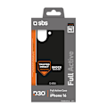 Miniatyrbillede 2 af 3: SBS FULL ACTIVE D3O COVER TIL IPHONE 16 - SORT