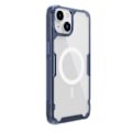 Miniatyrbild 4 av 11: Nillkin Nature Pro Magnetic Case iPhone 14 Plus magnetisk deksel MagSafe blå