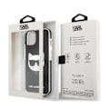 Miniatyrbillede 8 af 8: KARL LAGERFELD CHOUPETTE HEAD COVER TIL IPHONE 13 MINI - SORT