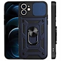Miniatyrbild 4 av 10: Spacecase Fodral För Iphone 12 Sc Camring Blå