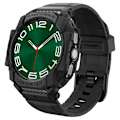 Miniatyrbillede 2 af 11: SPIGEN RUGGED ARMOR "PRO" SAMSUNG GALAXY WATCH ULTRA (47 MM) MAT SORT
