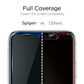 Miniatyrbillede 10 af 11: HÆRDET GLAS SPIGEN ALM GLAS FC IPHONE 11 SORT