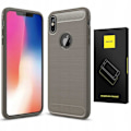Miniatyrbild 1 av 7: Spacecase Case Kolskydd För Iphone X Xs Gråt Skydd
