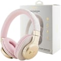 Miniatyrbild 1 av 5: Guess 4G Script Bluetooth on-ear-hodetelefoner - rosa