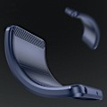 Miniatyrbillede 5 af 8: CARBON CASE SILIKONE ETUI TIL IPHONE 16 - BLÅ