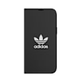 Miniatyrbillede 2 af 5: ADIDAS OR BOOKLET CASE BASIC ETUI TIL IPHONE 12 PRO MAX - SORT OG HVID