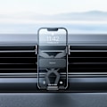 Miniatyrbillede 8 af 11: BASEUS GRAVITY BILTELEFONHOLDER TIL LUFTUDLUFTNING, SORT