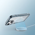 Miniatyrbild 9 av 11: Nillkin Nature Pro Magnetic Case iPhone 14 Plus magnetisk deksel MagSafe blå