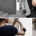 Miniatyrbillede 6 af 8: ESR PULSE HALOLOCK-ETUI MED MAGSAFE TIL APPLE AIRPODS PRO 1/2 - SORT