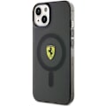 Miniatyrbillede 2 af 8: FERRARI TRANSLUCENT MAGSAFE ETUI TIL IPHONE 14 - SORT