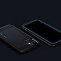 Miniatyrbillede 3 af 11: HÆRDET GLAS SPIGEN ALM GLASS FC 2-PACK IPHONE 12/12 PRO SORT