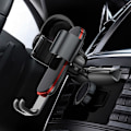 Miniatyrbillede 7 af 11: BASEUS GRAVITY HOLDER TIL CD SLOT, SORT