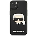 Miniatyrbillede 4 af 9: KARL LAGERFELD 3D GUMMI KARL'S HEAD ETUI TIL IPHONE 14 PLUS - SORT
