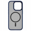 Miniatyrbild 9 av 11: Spacecase Hybrid-Fodral För Magsafe För Iphone 15 Pro Mörkblåt Skal