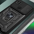 Miniatyrbild 5 av 10: Spacecase Fodral För Xiaomi Redmi 9C 10A 9C Nfc Svart