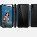 Miniatyrbillede 9 af 11: SPIGEN ULTRA HYBRID GALAXY S23 MAT SORT