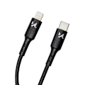 Miniatyrbild 2 av 11: Wozinsky USB Type C - Lightning Power Delivery-kabel 18W 2m svart (WUC-PD-CL2B)