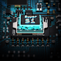 Miniatyrbild 8 av 11: Baseus Super Si 1C hurtiglader USB Type C 25W Power Delivery Quick Charge svart (CCSP020101)