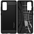 Miniatyrbillede 1 af 9: SPIGEN RUGGED ARMOR GALAXY S20 FE MAT SORT