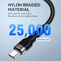 Miniatyrbild 8 av 8: Wozinsky WNBCL2 Lightning / USB-C PD 30W kabel 2 m - svart