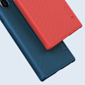 Miniatyrbild 10 av 11: Nillkin Super Frosted Shield Pro hållbart fodral till Samsung Galaxy S22 Ultra grönt