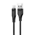 Miniatyrbild 3 av 5: Acefast MFI USB - Lightning-kabel 1,2 m, 2,4 A svart (C3-02 svart)