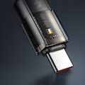 Miniatyrbild 5 av 10: MCDODO USB-C-KABEL APPLE MACBOOK SNABBLADDING USB TYPE C 100W 1M LED