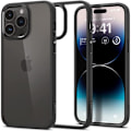 Miniatyrbillede 1 af 5: SPIGEN ULTRA HYBRID IPHONE 14 PRO MAT SORT