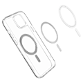 Miniatyrbillede 8 af 11: SPIGEN ULTRA HYBRID MAG MAGSAFE IPHONE 15 SORT