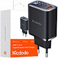 Miniatyrbild 1 av 10: MCDODO FAST TV-LADER IPHONE 2XUSB-C 1XUSB PD 30W LED MÄTARE