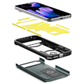 Miniatyrbillede 6 af 11: SPIGEN TOUGH ARMOR GOOGLE PIXEL 9 PRO XL ABYSS GRØN