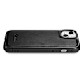 Miniatyrbillede 4 af 11: ICARER CASE CASE LÆDERCOVER MED MAGSAFE TIL IPHONE 14+ SORT