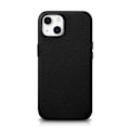 Miniatyrbillede 2 af 11: ICARER CASE CASE LÆDERCOVER MED MAGSAFE TIL IPHONE 14+ SORT