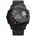 Miniatyrbild 3 av 7: Rymdfodral Härdat Glas 2.5D För Garmin Fenix 6X 6X Pro Protective