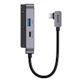 Miniatyrbillede 3 af 11: BASEUS UNIVERSAL USB HUB TIL TABLET / SMARTPHONE 6IN1 USB-C MØRKEGRÅ