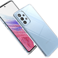 Miniatyrbild 1 av 11: Ringke Fusion deksel med gelramme for Samsung Galaxy A73 gjennomsiktig