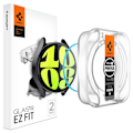 Miniatyrbillede 5 af 10: HÆRDET GLAS SPIGEN GLAS.TR "EZ-FIT" 2-PACK GALAXY WATCH 7 (40 MM) KLAR