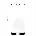 Miniatyrbild 3 av 11: Spacecase 5D Härdat Glas För Huawei P20 P30 P40 Skydd