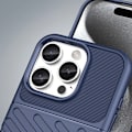Miniatyrbillede 7 af 8: THUNDER CASE SILIKONE ETUI TIL IPHONE 16 PRO - BLÅ