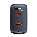 Miniatyrbillede 5 af 7: ACEFAST HURTIG NETVÆRKSLADER HANDY SMALL GAN 35W PD 2XUSB C SORT