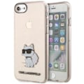 Miniatyrbillede 1 af 8: KARL LAGERFELD IKONIK CHOUPETTE ETUI TIL IPHONE 7 / 8 / SE 2020 / SE 2022 - PINK