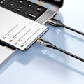 Miniatyrbild 3 av 10: MCDODO USB-KABEL 3IN1 SNABBLADDNING USB-C LIGHTNING MICRO USB 6A 100W 1M