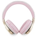 Miniatyrbild 4 av 5: Guess 4G Script Bluetooth on-ear-hodetelefoner - rosa