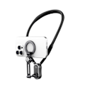 Miniatyrbillede 4 af 8: TECH-PROTECT AC100 MAGNETISK MAGSAFE NAKKEHOLDER SORT