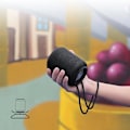 Miniatyrbild 9 av 11: Tronsmart T6 Bluetooth 5.3 15W trådløs minihøyttaler - svart