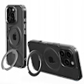 Miniatyrbild 6 av 11: Spacecase Case Ring Pro Mag För Iphone 16 Pro Clear Transparent